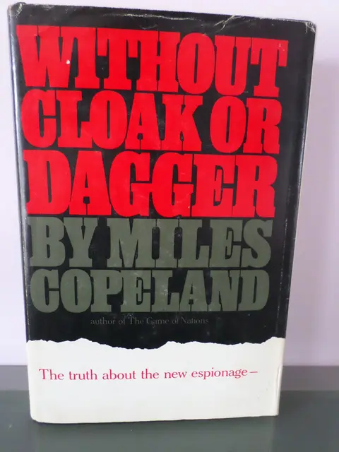 Cover of Without Cloak Dagr