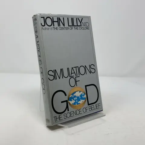 Cover of Simulations of God
