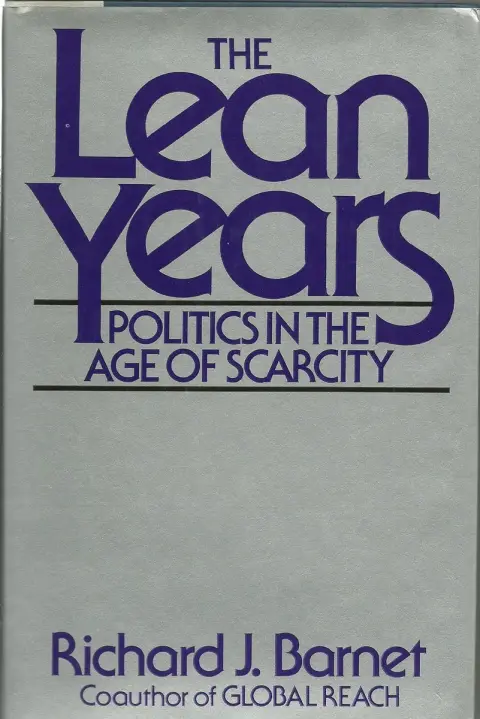 Cover of Lean Years