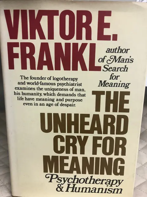 Cover of Unheard Cry Meaning