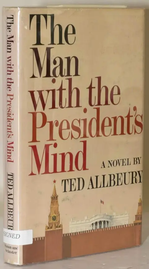 Cover of Man with Pres Mind