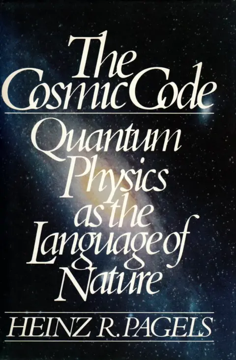 Cover of The Cosmic Code