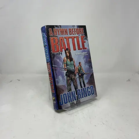 Cover of A Hymn Before Battle