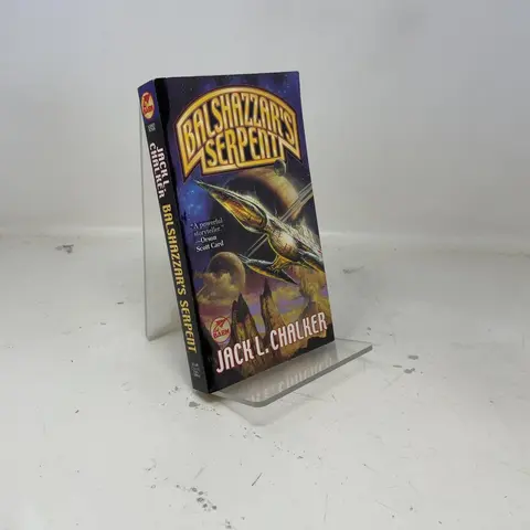 Cover of Balshazzar's Serpent