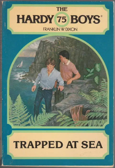 Cover of Trapped at Seahb P