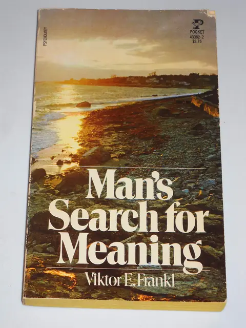 Cover of Man Srch Meaning