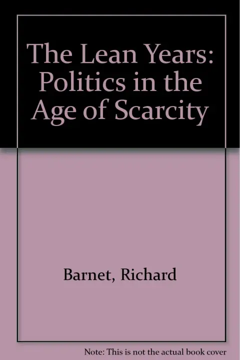 Cover of The Lean Years