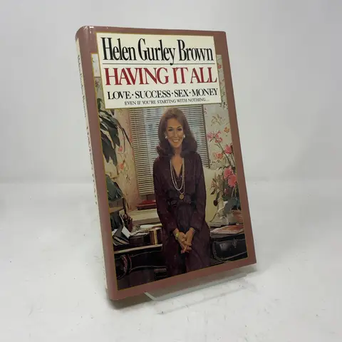 Cover of Having It All