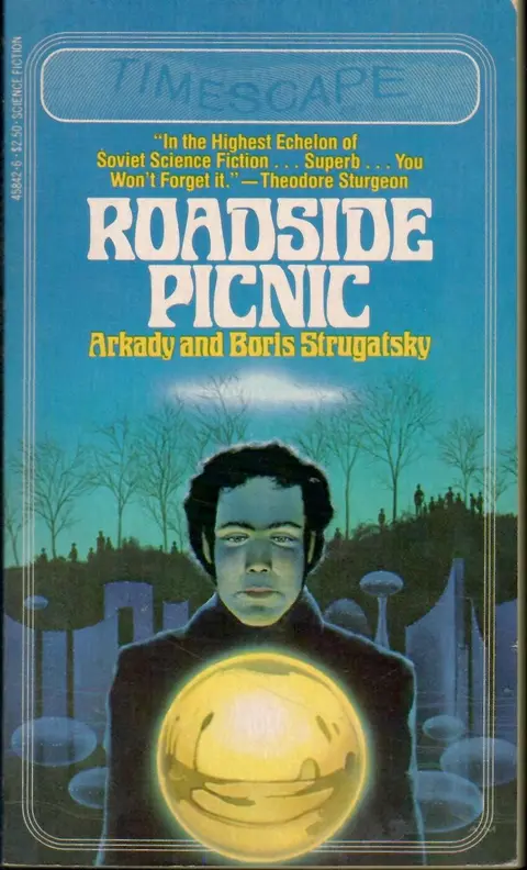 Cover of Roadside Picnic