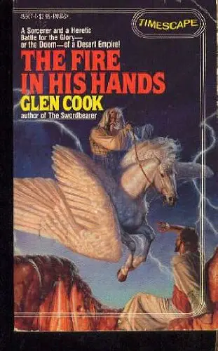Cover of Fire in His Hands