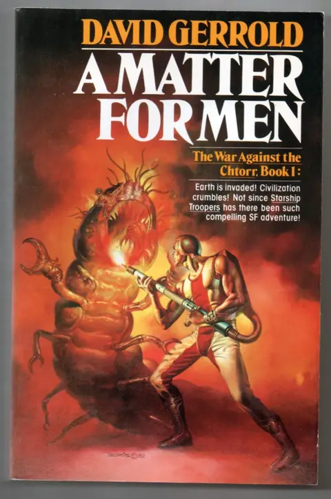 Cover of A Matter for Men