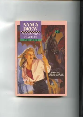Cover of The Haunted Carousel