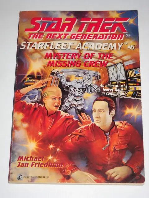 Cover of Mystery of the Missing Crew