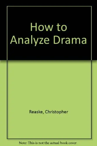 Cover of How to Analyze Drama
