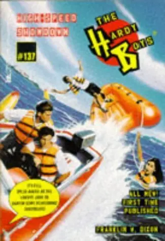 Cover of High Speed Showdown (hardy Boys 137)