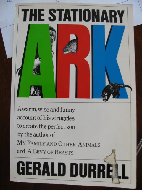 Cover of The Stationary Ark