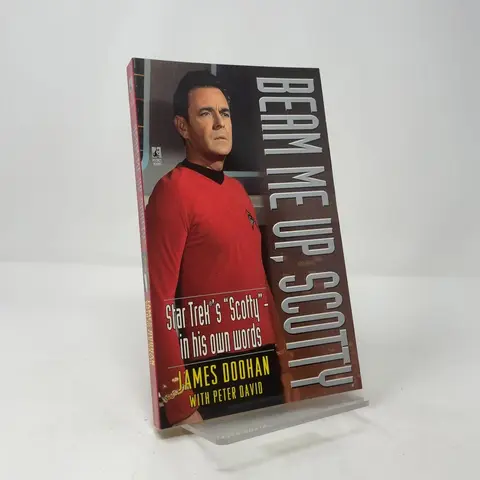 Cover of Beam Me up Scotty
