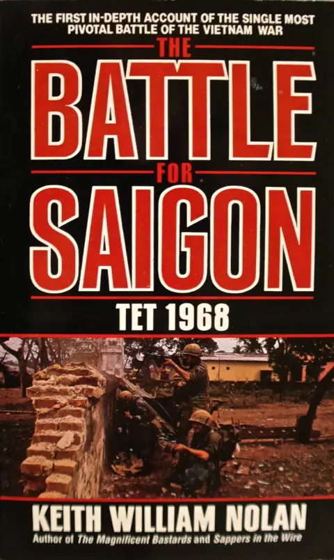 Cover of The BATTLE FOR SAIGON
