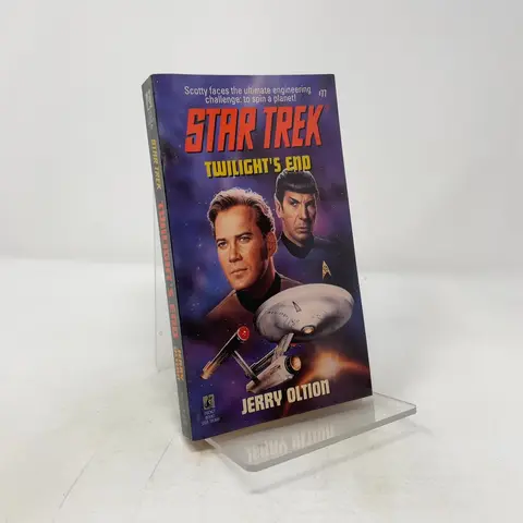Cover of Twilight's End