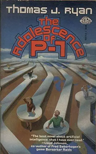Cover of Adolescenc of P-1