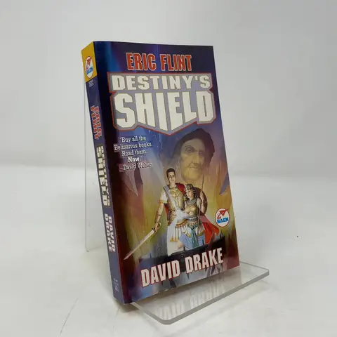 Cover of Destiny's Shield