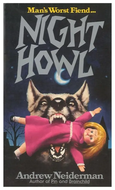 Cover of Night Howl