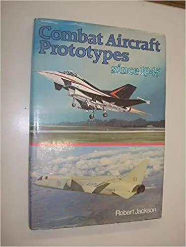 Cover of Combat Aircraft Prototypes Since 1945