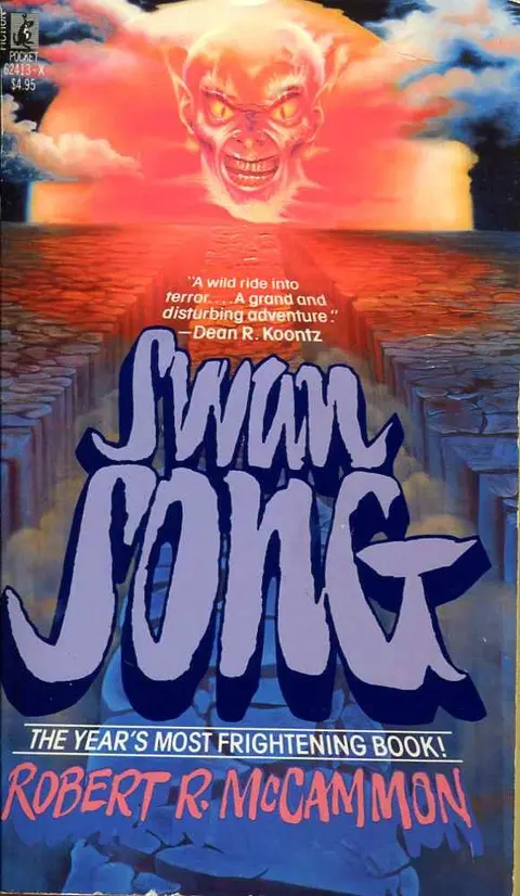 Cover of Swan Song