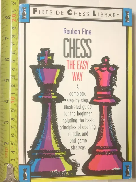 Cover of Chess the Easy Way
