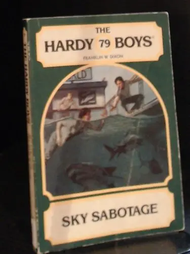 Cover of Sky Sabotage Hb79
