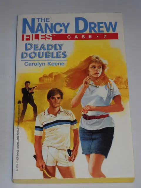 Cover of Deadly Doubles