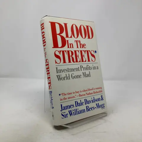 Cover of Blood in the Streets
