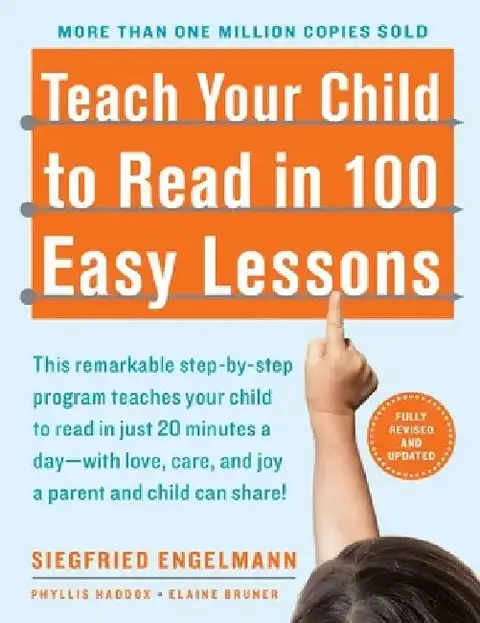 Cover of Teach Your Child to Read in 100 Easy Lessons