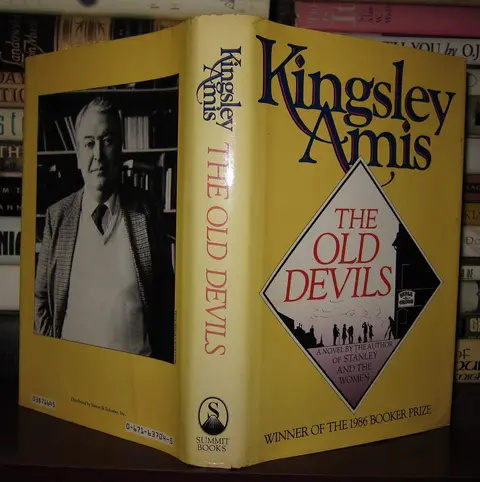 Cover of The Old Devils