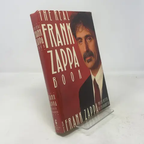 Cover of Real Frank Zappa