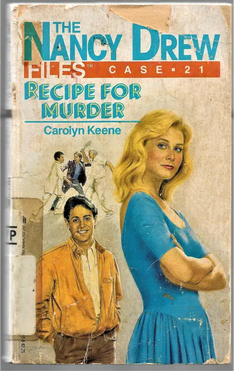 Cover of The Nancy Drew Files, Case #21, Recipe for Murder