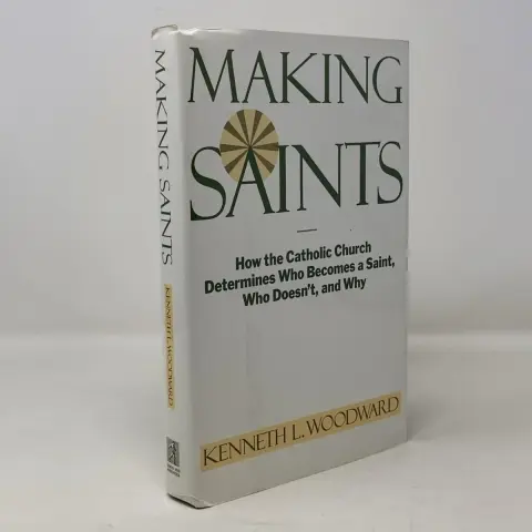 Cover of Making Saints
