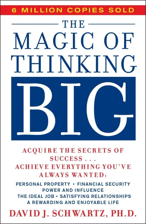 Cover of Magic of Thinking Big