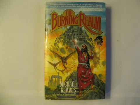 Cover of Burning Realm