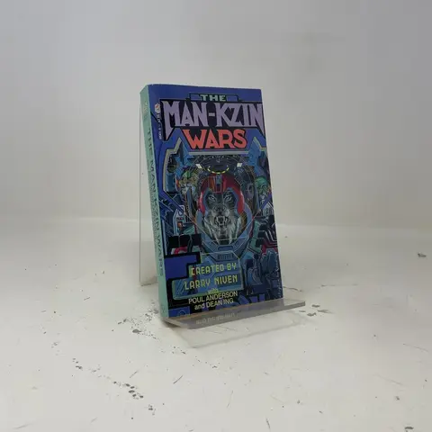 Cover of Man-Kzin Wars