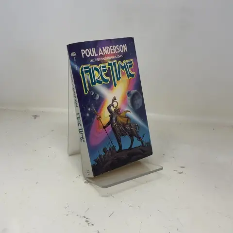 Cover of Firetime