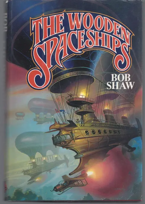 Cover of Wooden Spaceships