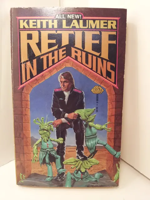 Cover of Retief in the Ruin