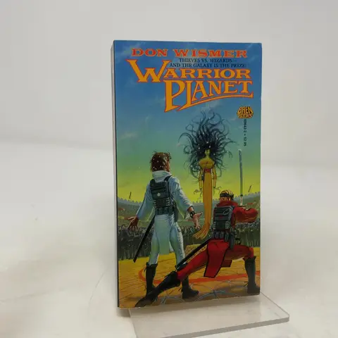 Cover of Warrior Planet