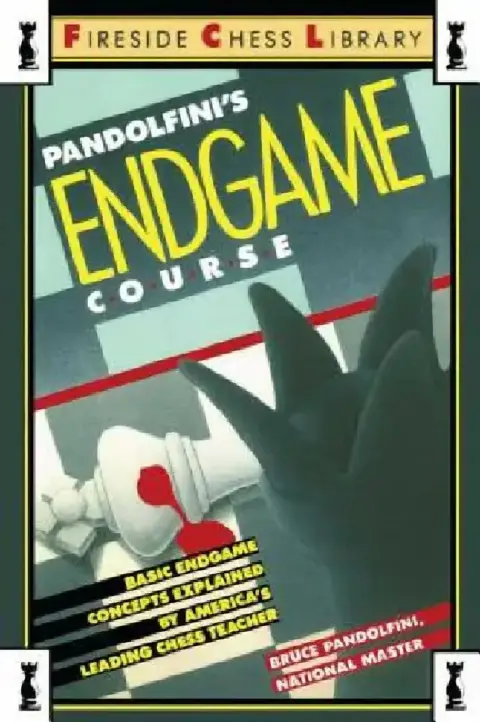 Cover of Pandolfini's Endgame Course