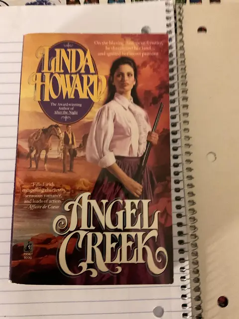 Cover of Angel Creek