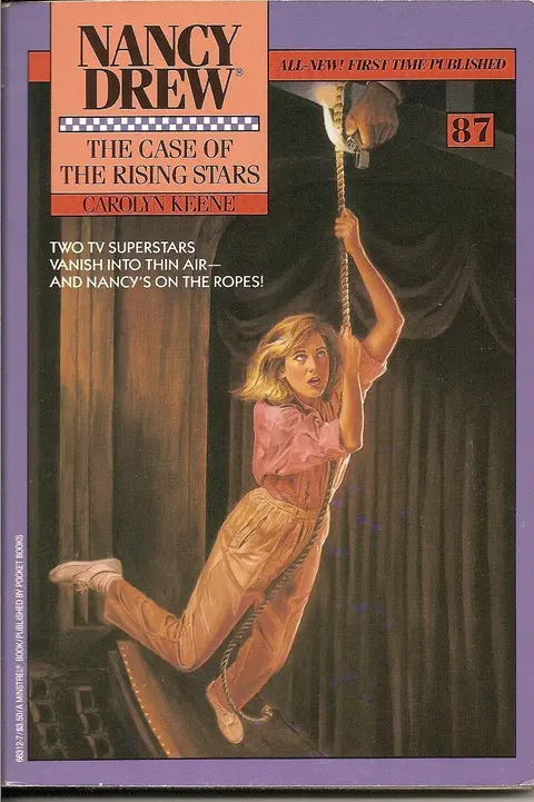 Cover of Case of the Rising Star