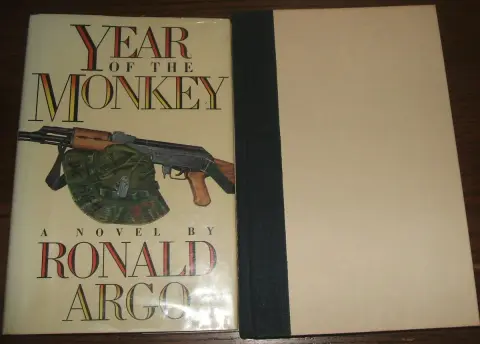 Cover of Year of the Monkey