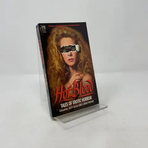 Cover of Hot Blood