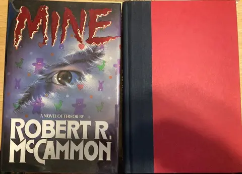 Cover of Mine